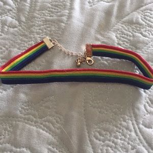 Rainbow Choker